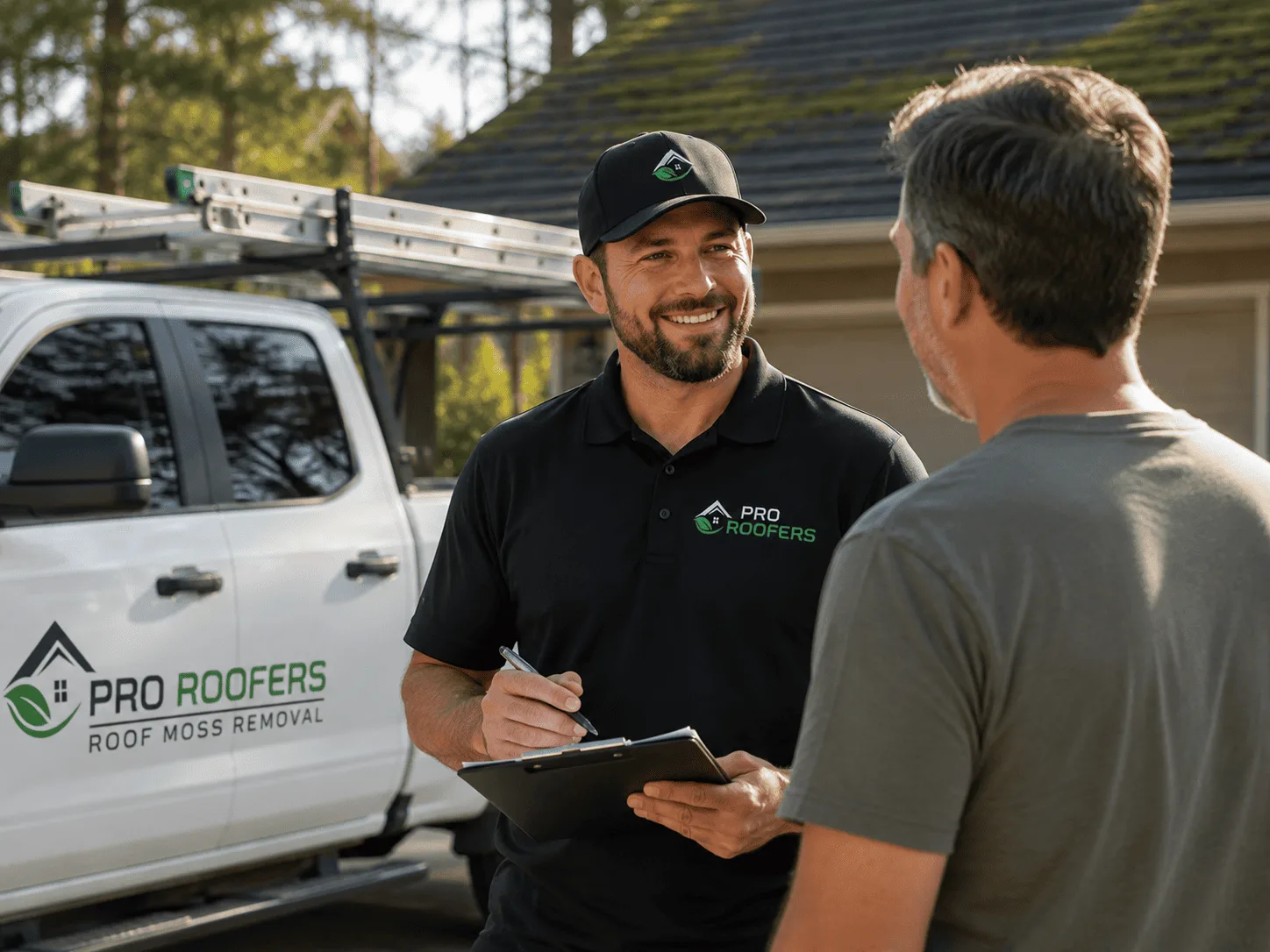 Roof Moss Removal Belton, MO FAQs